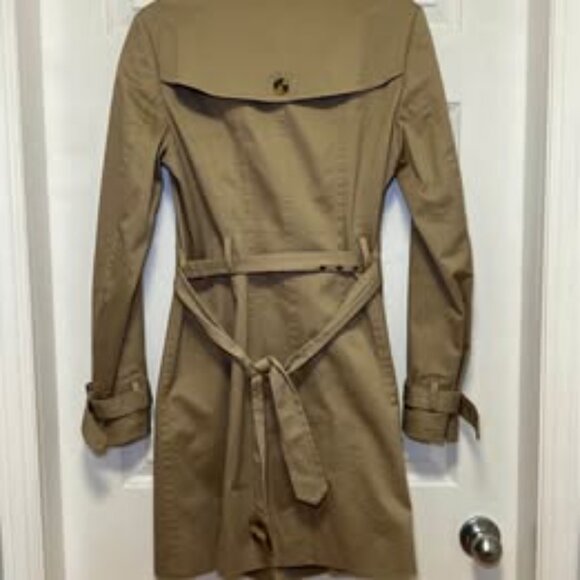 Mexx Taupe Classic Trench.  Size 38 - Picture 5 of 11